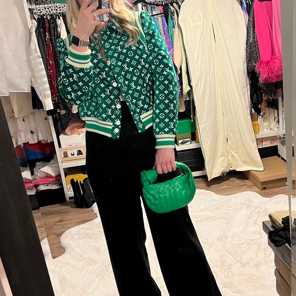 Louis Vuitton RARE LV Monogram Toweling Bomber Jacket - Picture 7 of 16